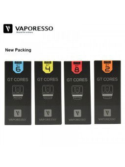 RÉSISTANCES GT CORES VAPORESSO