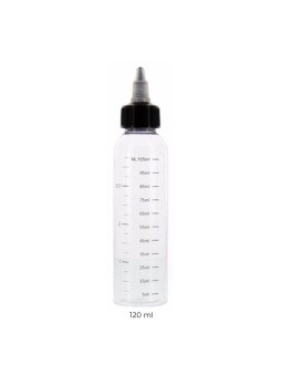 FIOLE VIDE GRADUÉ 120ML -...