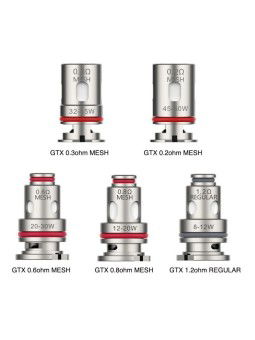 RÉSISTANCE GTX - VAPORESSO