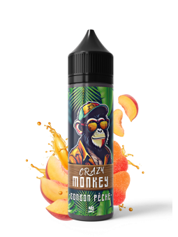 BONBON PÊCHE 50ML - CRAZY...