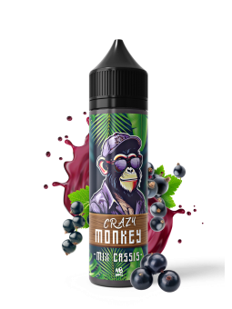 CRAZY MONKEY - MIX CASSIS 50ML