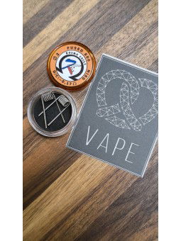 PACK 2 COILS FUSED 800 NI80...