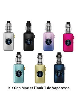 KIT GEN MAX - VAPORESSO...