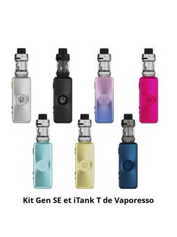 KIT GEN 80 SE - VAPORESSO...
