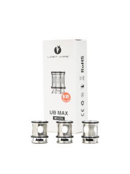 RESISTANCES UB MAX - Pack de 3