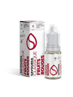 FRUITS ROUGES 10ML - SAVOUREA