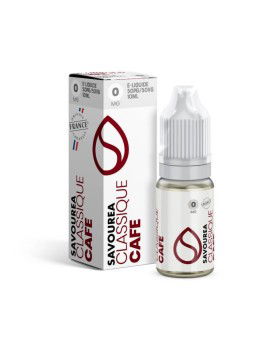 CLASSIC CAFÉ 10ML - SAVOUREA