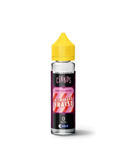 MILKSHAKE FRAISE 50ML - CIRKUS
