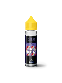 GINGER RED 50ML - CIRKUS